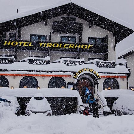 Hotel Tirolerhof سانكت أنتون ام ارلبرغ المظهر الخارجي الصورة