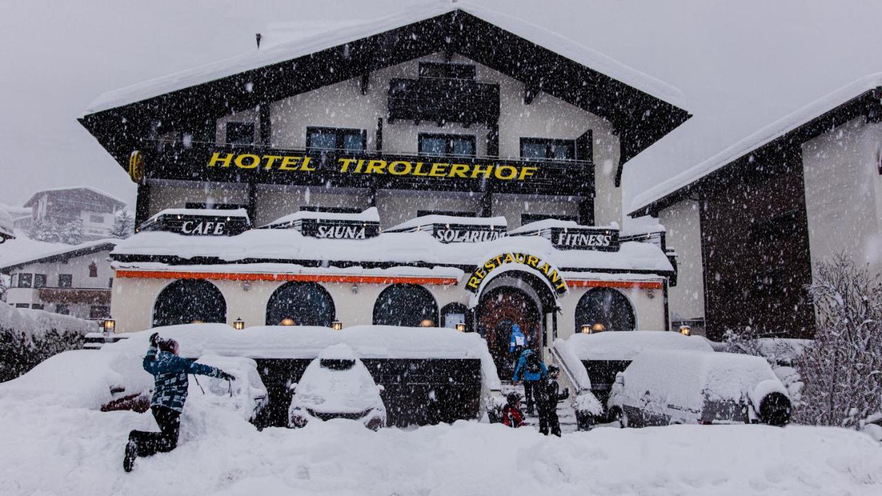Hotel Tirolerhof سانكت أنتون ام ارلبرغ المظهر الخارجي الصورة