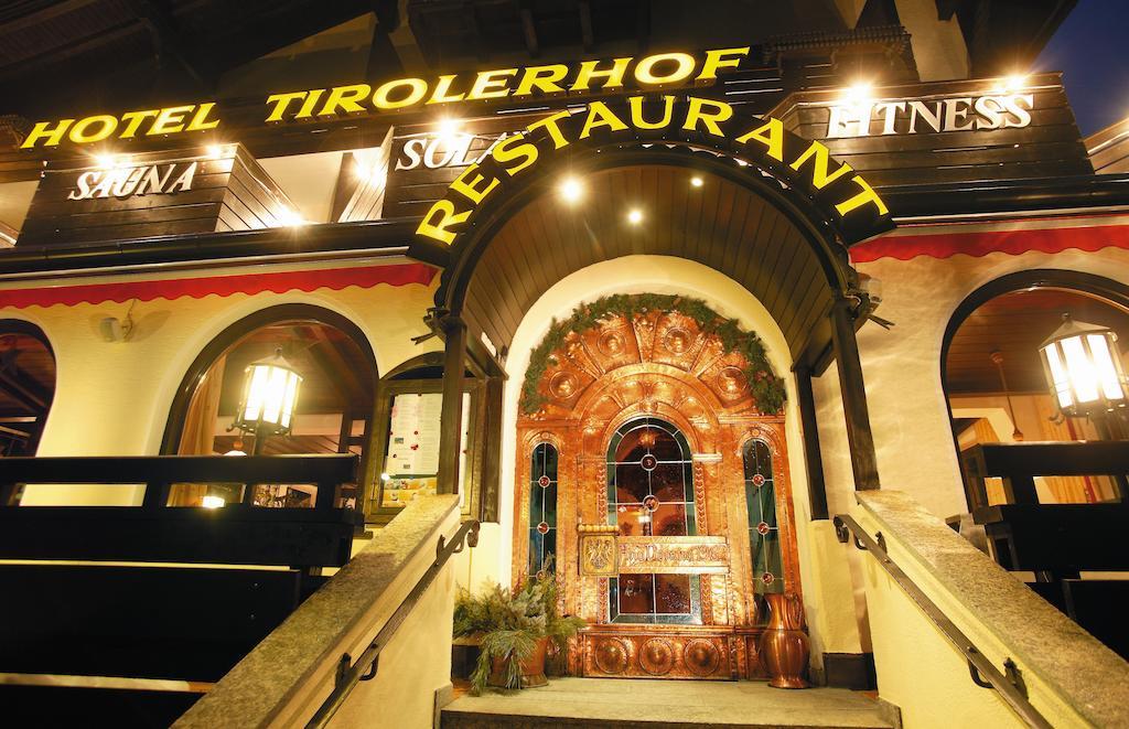Hotel Tirolerhof سانكت أنتون ام ارلبرغ المظهر الخارجي الصورة
