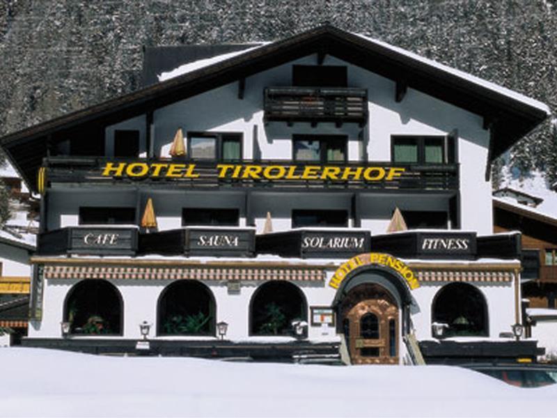 Hotel Tirolerhof سانكت أنتون ام ارلبرغ المظهر الخارجي الصورة